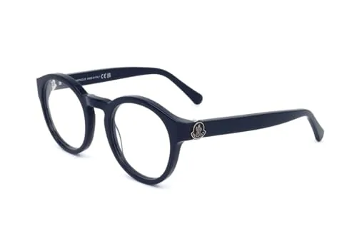 Moncler ML5189 090 SHINY BLUE 49/23/145 UNISEX Brillen