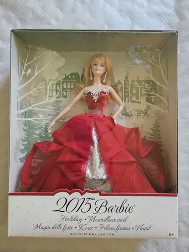 BARBIE HOLIDAY BARBIE 2015 COLLECTOR Edition- OVP/ NRFB