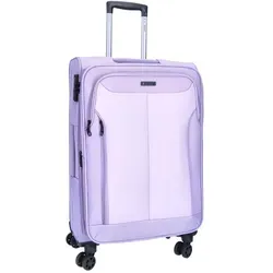 TheTrueC Koffer 4 Rollen Superlight 68cm Kopenhagen Flieder in lila von TheTrueC