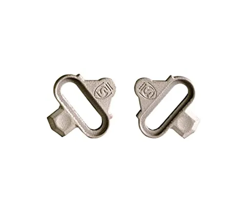 SILCA 3D-gedrucktes Ti-Stollen-Set für Shimano SPD-Pedale - Fahrradpedale mit leichten Titan-Stollen für optimale Leistung und Rostschutz, ideal für MTB- und Gravel-Fahrer.