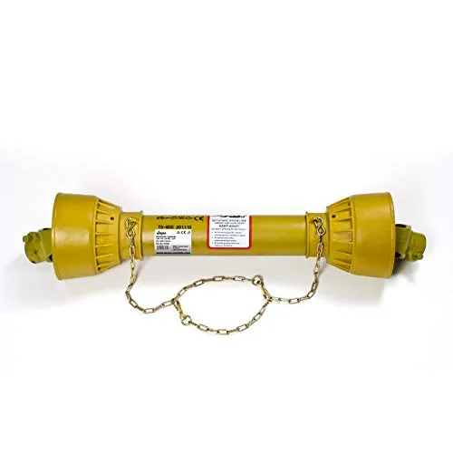 DEMA Gelenkwelle/Zapfwelle 120-170/35 PS - Autozubehör für Traktoren: Robuste Gelenkwelle mit maximalem Drehmoment von 460 NM, ideal für Zapfwellenantrieb bis 35 PS.