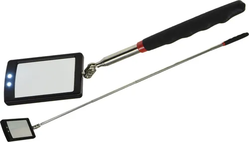 ChiliTec Teleskopspiegel LED-Beleucht