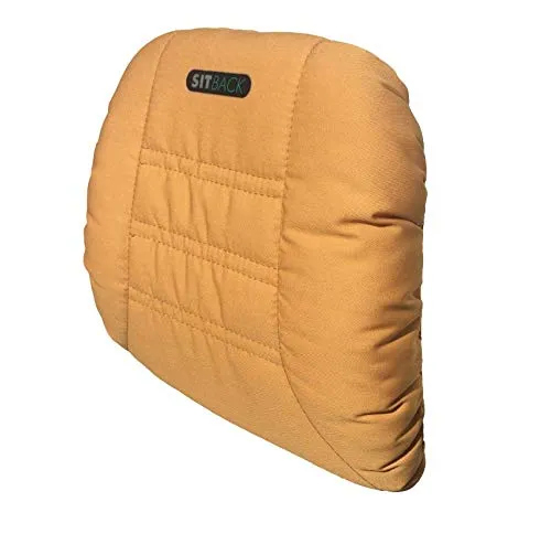 SITBACK Nackenkissen terracotta