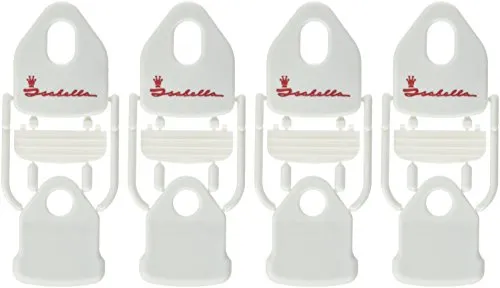 Isabella Befestigungsclips für Vorzeltteppiche 4Stk.