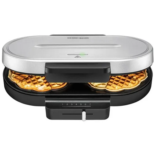ROMMELSBACHER Waffel Automat WA 1250 in schwarz von ROMMELSBACHER