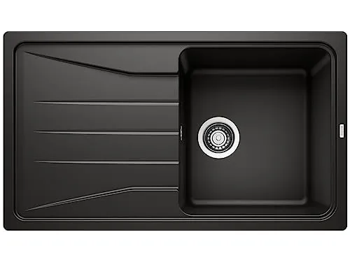 BLANCO SONA 5 S Granitspüle schwarz in schwarz von BLANCO