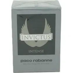 Paco Rabanne Invictus Intense Eau de Toilette Spray - Herrendüfte mit kraftvollem, maskulinen Duft – ideal für den modernen Mann, der einen langanhaltenden und sinnlichen Eindruck hinterlassen möchte.