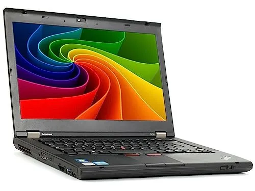 Lenovo ThinkPad T430 Business Laptop i5-3320m - Normale Laptop-Computer, leistungsstarker Intel Core i5 Prozessor und 14 Zoll HD-Display, ideal für Arbeit und Home Office. Jetzt bis 70% günstiger und mit 12 Monaten Garantie!