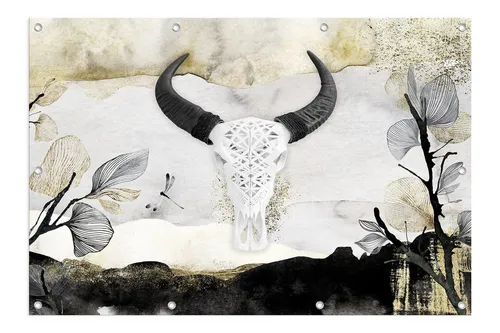 artissimo XXL Gartenposter 120x80cm abstrakt Black & White für Außen - Wetterfestes XXL Gartenposter 120×80 cm mit modernem, abstraktem Design. Ideal für stilvolle Akzente im Garten, auf der Terrasse oder als Sichtschutz. Perfekt für eine zeitlose und harmonische Außenatmosphäre.