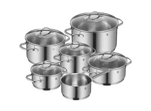WMF Topf-Set Provence Plus, 11-teilig mit Glasdeckel
