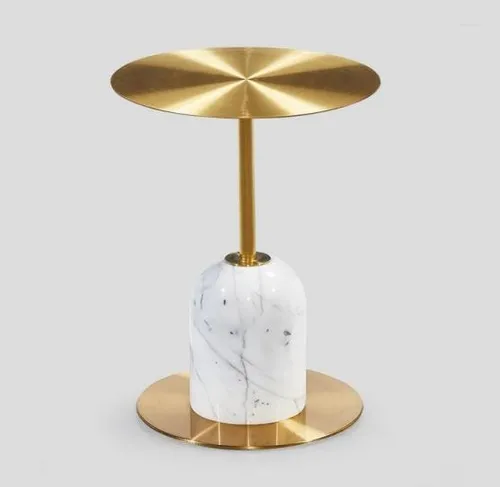 Beistelltisch Hochwertig Metall Modern Couchtisch Kaffeetisch Wohnzimmer