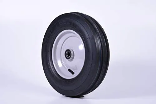 Komplettrad 3.50-8 4PR Kenda K406-3 Rib, Nabe: 25x64mm