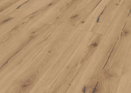 Classen Designboden HydroClick Vital Eiche 128,5 x 19,2 cm - Klickvinyl in edlem Vital Eiche Design, wasserfest und einfach zu verlegen – ideal für jeden Raum!