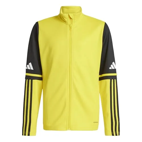 adidas Unisex Kinder SQUADRA25 TRAINING JACKET KIDS in gelb von adidas