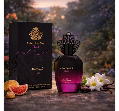 Marc Joseph Paris Eau de Parfum Arbre de Nuit Rose 100 ml – Luxuriöser Damenduft - Entdecken Sie den Arbre de Nuit Rose – einen luxuriösen Damenduft mit spritzigen Zitrusnoten und floralen Akzenten. Ideal für stilvolle Frauen, die Eleganz und Raffinesse lieben.