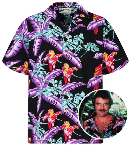 Paradise Found Hawaiihemd Tom Selleck 