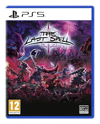 The Last Spell - PS5 [EU Version] - Rundenbasiertes taktisches RPG für PS5, das Strategie und Ressourcenmanagement vereint. Schütze deine Stadt vor blutrünstigen Mutanten und erlebe prozedural generierte Herausforderungen!