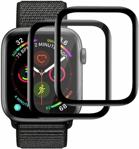 2x 3D Hartglas für Apple Watch Series 6 / SE