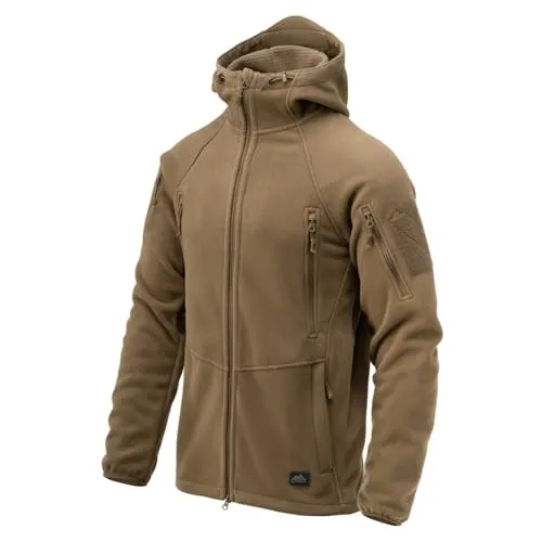 Helikon-Tex Patriot Fleece Jacket MK 2 coyote in braun von Helikon Tex