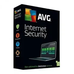 AVG Internet Security 2026, 3 Geräte - 2 Jahre, Download