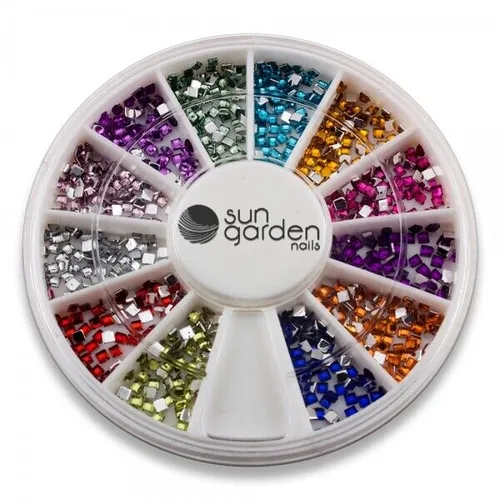 Strass Steine R87 im Nailart Rondell - Strassteine von Sun Garden Nails
