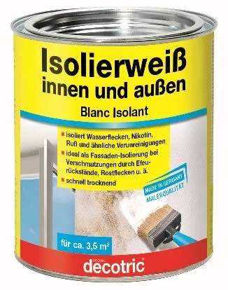decotric Isolierweiß 750ml