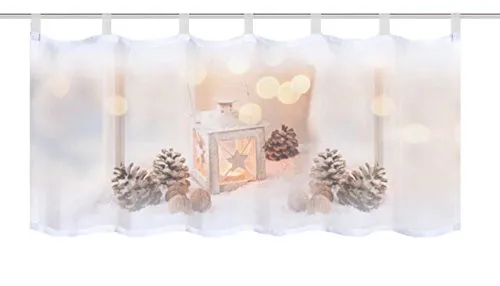 Scheibengardine HOME WOHNIDEEN 