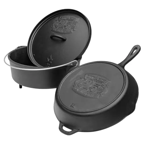 Camp Chef 25th Anniversary Cast Iron Set - 12