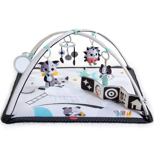 Tiny Love Black&White Gymini 2-in-1 Spielmatte von Tiny Love