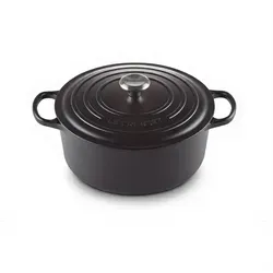 Le Creuset Bräter 24cm, mattschwarz von Le Creuset