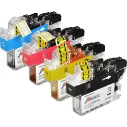 Ampertec Tinten Multipack für Brother LC-3213