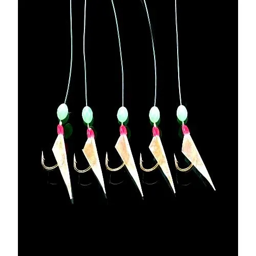 Dega Heringsvorfach Perle Fischhaut 5 Haken