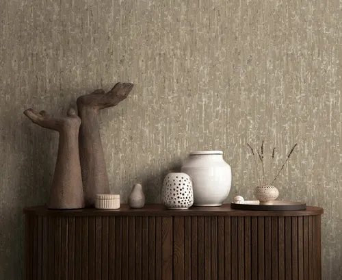 living walls Vliestapete Strukturtapete 3D-Effekt Farbvarianten modern, strukturiert, glänzend, (1 St)