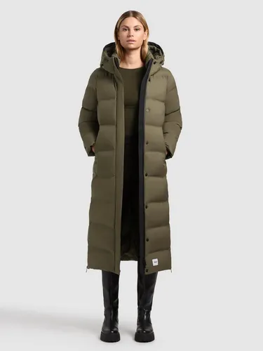 khujo Steppmantel MAYLA3 in grün von khujo