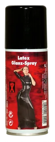 Late X - Glanz-Spray für Lack- und Latex-Outfits, pflegend und schützend