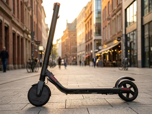 Segway Ninebot KickScooter ES2 E Scooter Elektroroller faltbar 25kmh ohne Lenker