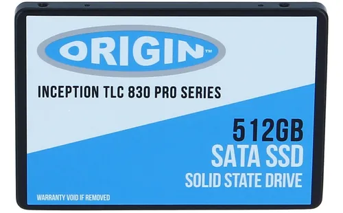 Origin Storage Inception TLC830 Series 512 GB SSD - 2.5