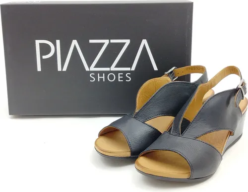 Piazza Sandaletten 37 EU - Wanderschuhe aus echtem Leder, rutschfeste TR-Sohle und gepolsterte Decksohle für höchsten Komfort auf deinen Abenteuern.