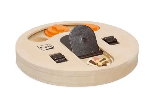 Karlie Wooden Brain Train Helios H: 4 cm ø: 23 cm