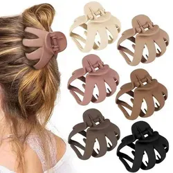 Haarklammer Octopus Haarspangen Damen Lockiges Haar 6