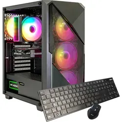 Hyrican GAMEMAX Striker 7812 - Hochleistungs-Desktop mit Intel Core i7 und RTX 5060 Ti - Leistungsstarker Desktop-Computer mit Intel Core i7-14700F, 16 GB RAM und 1 TB SSD. Ideal für Gaming und kreative Anwendungen, ausgestattet mit moderner ARGB-Beleuchtung.