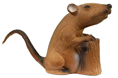 3D Tier LongLife Sitzende Ratte