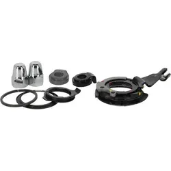 SHIMANO Zubehör für 8-Gang Nexus Rücktr. Sicherungsscheibe,ohne Schelle/Zahnkranz, mehrfarbig - Schwarz