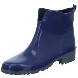 Bockstiegel Gummistiefeletten in Übergrößen Blau/Grau Elke große Damenschuhe - Blau - 43