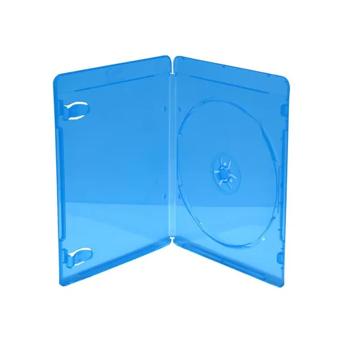 BluRay 1er BD Hüllen / 7mm / geeignet für 1 Datenträger 50