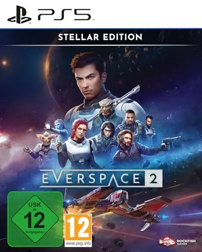 Everspace 2 - PS5-Spiel - Erlebe ein episches Weltraum-Abenteuer mit atemberaubender Grafik und packender Story, ideal für Action-Fans auf der PS5.