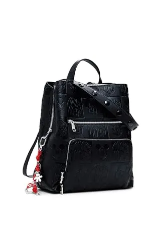 Desigual All Mickey Sumy Backpack Black in schwarz von Desigual