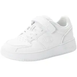 Champion RD18 2.0 Low B Ps Low Top Jungen Schuhe - Sneaker mit strapazierfähigem Obermaterial aus Polyurethan, ideal für aktive Kinder und einfach an- und auszuziehen dank praktischem Klettverschluss.