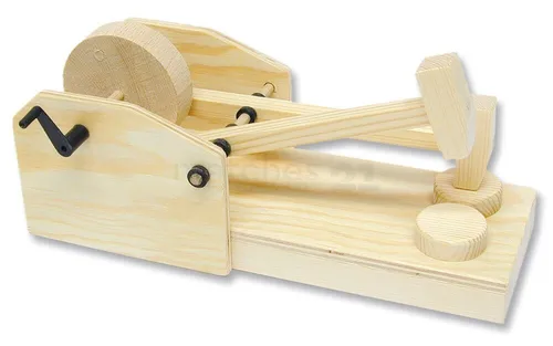 matches21 HOME & HOBBY Hammerwerk Bausatz Kinder ab 11 Jahren Holzbaukasten