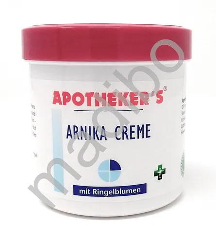 3,16 Euro pro 100ml Arnika Balsam 250ml - Apotheker's mit Ringelblumen
